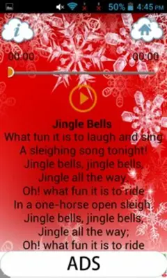 Christmas Song With Lyrics android App screenshot 1