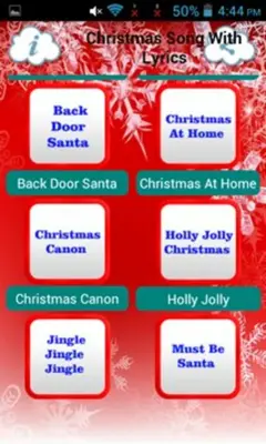 Christmas Song With Lyrics android App screenshot 2