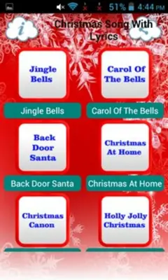 Christmas Song With Lyrics android App screenshot 4